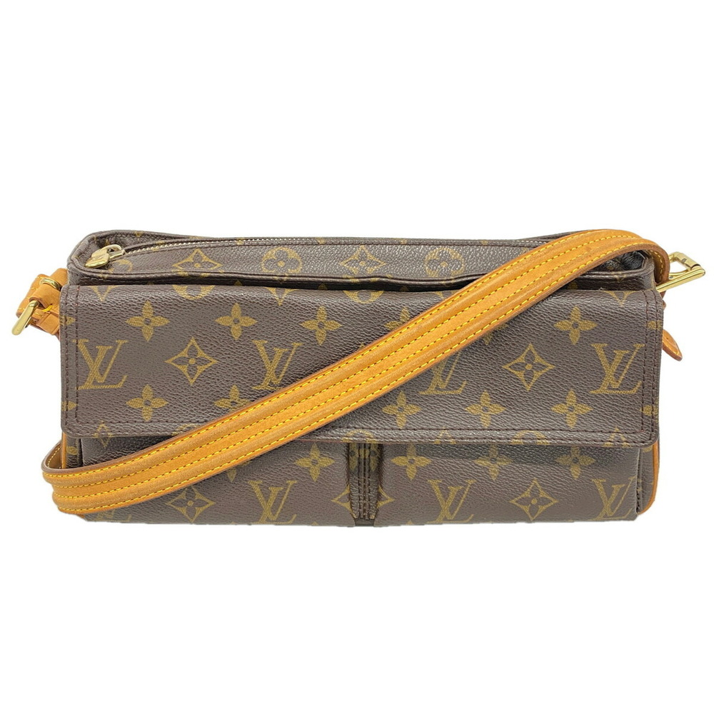 LOUIS VUITTON Brown Monogram Shoulder Bag